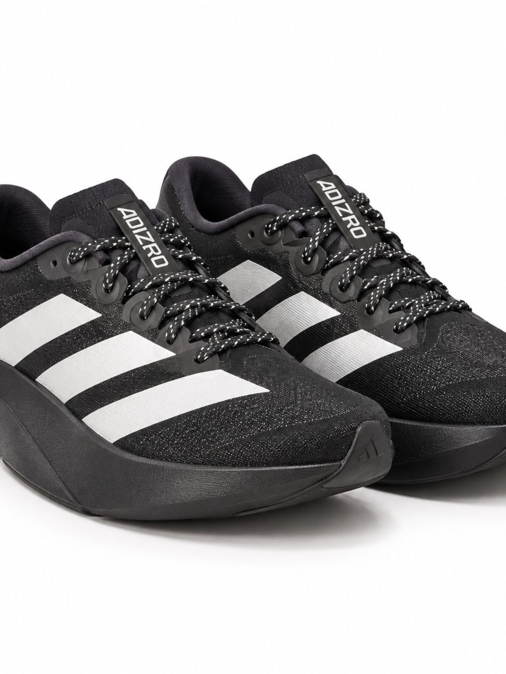 adidas Adizero Men’s Athletic Shoes - Black & White